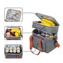 Bolsa Térmica Portátil e Elegante – Ideal para Refeições Saudáveis em Qualquer Lugar!