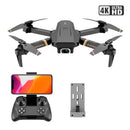 Drone 4K com GPS, Wi-Fi e Sensor de Obstáculos – Imagens em Alta Definição e Voo Seguro