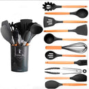 Kit Utensílios de Cozinha com 12 Peças – Prático e Completo