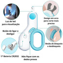 Cortador de Unha Pet com Luz LED – Profissional, Seguro e Indicado para Animais de Estimação