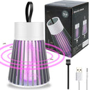 Lâmpada UV Mata Mosquito USB Recarregável – Elimina Insetos de Forma Silenciosa e Segura