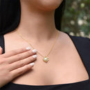 Colar Eterno Amor Feminino com Embalagem de Presente – Joia Romântica para Datas Especiais