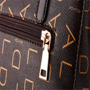 Bolsa Feminina Transversal Crossbody em Couro Sintético – Compacta e Elegante