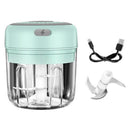 Triturador de Alimentos Elétrico USB Sem Fio – Ultra Mix™ Compacto e Prático para Cozinha