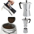 Cafeteira Italiana 12 Xícaras Casitá – Alumínio Resistente e Design Tradicional