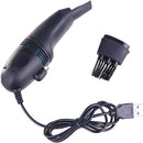Mini Aspirador de Pó Portátil USB – Ideal para Limpeza de Teclado, Notebook e Equipamentos Eletrônicos