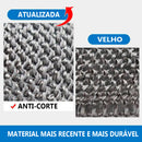 Luva Anticorte de Malha de Aço – Ideal para Corte de Carne e Segurança na Cozinha