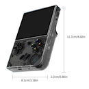 Console de Jogos Portátil Plus Retro Bateria Recarregável de 3300mAh Tela IPS de 3,5