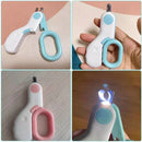 Cortador de Unha Pet com Luz LED – Profissional, Seguro e Indicado para Animais de Estimação