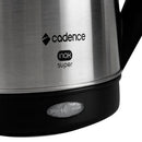 Chaleira Elétrica Cadence CEL821 1.8L Inox e Preto 110V – Ferve Rápido