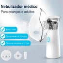 Nebulizador Portátil Silencioso para Inalação – Alívio Respiratório Eficiente e Confortável
