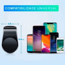 Suporte de Celular Magnético 360° para Carro – Compatível com Todos os Modelos, Rotação Ajustável