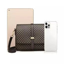 Bolsa Crossbody Feminina Luxo – Elegante, Compacta e Estilosa para o Dia e Noite