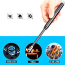 Acendedor Portátil  Elétrico Compacto USB Recarregável