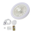 Luminária LED com Ventilador FanMaster – Combinação Perfeita de Luz e Frescor para Seu Ambiente