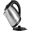 Chaleira Elétrica Cadence CEL821 1.8L Inox e Preto 110V – Ferve Rápido