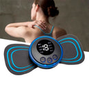 Massageador Ortopédico Elétrico Portátil – Alívio de Dores Musculares e Relaxamento em Qualquer Lugar