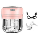 Triturador de Alimentos Elétrico USB Sem Fio – Ultra Mix™ Compacto e Prático para Cozinha
