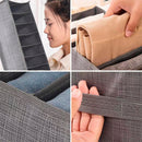 Caixa de Armazenamento de Roupas Utililar – Organizador Dobrável com Tampa e Alças