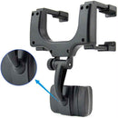 Suporte Universal para Retrovisor Multifuncional Ajustável 360 Graus – Ideal para Celular e Navegação