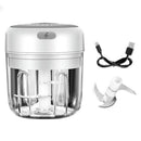 Triturador de Alimentos Elétrico USB Sem Fio – Ultra Mix™ Compacto e Prático para Cozinha