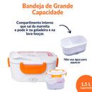 Marmita Térmica Elétrica USB – Solução Rápida e Prática Para Comer Bem Onde Quiser