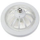 Luminária LED com Ventilador FanMaster – Combinação Perfeita de Luz e Frescor para Seu Ambiente