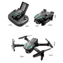 Drone Profissional S128 – 5KM de Alcance, GPS Integrado, Wi-Fi e Câmera 4K Full HD para Filmagens de Qualidade