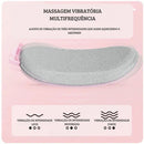 Cinta Massageadora Térmica – Alívio Imediato para Cólicas Menstruais e Dores Abdominais