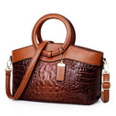 Bolsa Feminina Luxo Crossbody – Design Elegante e Acabamento Premium