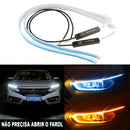 Fita LED DRL Diurna Flexível para Farol – Modelo Universal para Carros