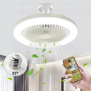 Luminária LED com Ventilador FanMaster – Combinação Perfeita de Luz e Frescor para Seu Ambiente