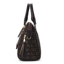 Bolsa Feminina Transversal Crossbody em Couro Sintético – Compacta e Elegante