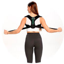 Corretor Postural Ajustável – Suporte para Postura Correta da Coluna, Ombros, Lombar e Cravícula