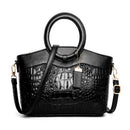 Bolsa Feminina Luxo Crossbody – Design Elegante e Acabamento Premium
