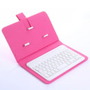 Capa Protetora Com Teclado - Bluetooth Para Tablet e Celular