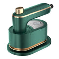 Ferro de Passar a Vapor Portátil Mini – Ideal para Viagens e Roupas Delicadas (Bivolt)
