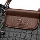 Bolsa Feminina para Looks Urbanos – Crossbody Leve com Design Contemporâneo