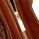 Bolsa Feminina Luxo Crossbody – Design Elegante e Acabamento Premium