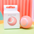 Bola Inteligente USB para Pets – Rotação Automática 360° e Recarga via Cabo