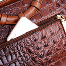 Bolsa Feminina Luxo Crossbody – Design Elegante e Acabamento Premium