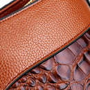 Bolsa Feminina Luxo Crossbody – Design Elegante e Acabamento Premium