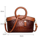 Bolsa Feminina Luxo Crossbody – Design Elegante e Acabamento Premium