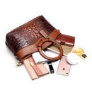 Bolsa Feminina Luxo Crossbody – Design Elegante e Acabamento Premium