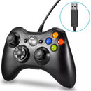 ontrole 2 em 1 com Fio para Xbox 360 e PC – Conexão Rápida e Compatibilidade Garantida