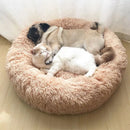 Cama para Cachorros e Gatos Donuts Dogmiau – Conforto Supremo com Design Macio e Aconchegante