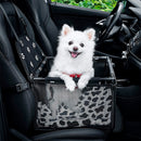 Assento Dobrável para Carro – Conforto e Segurança para Pets Durante Viagens