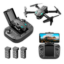 Drone Profissional S128 – 5KM de Alcance, GPS Integrado, Wi-Fi e Câmera 4K Full HD para Filmagens de Qualidade