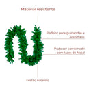 Festão Aramado 1,80m – Enfeite de Natal para Árvore, Guirlandas e Decoração Natalina
