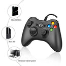 ontrole 2 em 1 com Fio para Xbox 360 e PC – Conexão Rápida e Compatibilidade Garantida